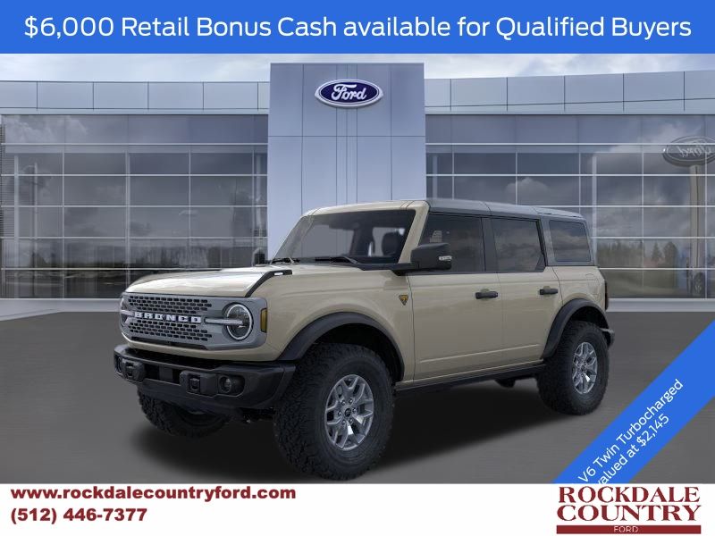 2025 Ford Bronco SUV 