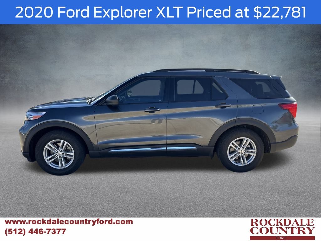 2020 Ford Explorer XLT's photo