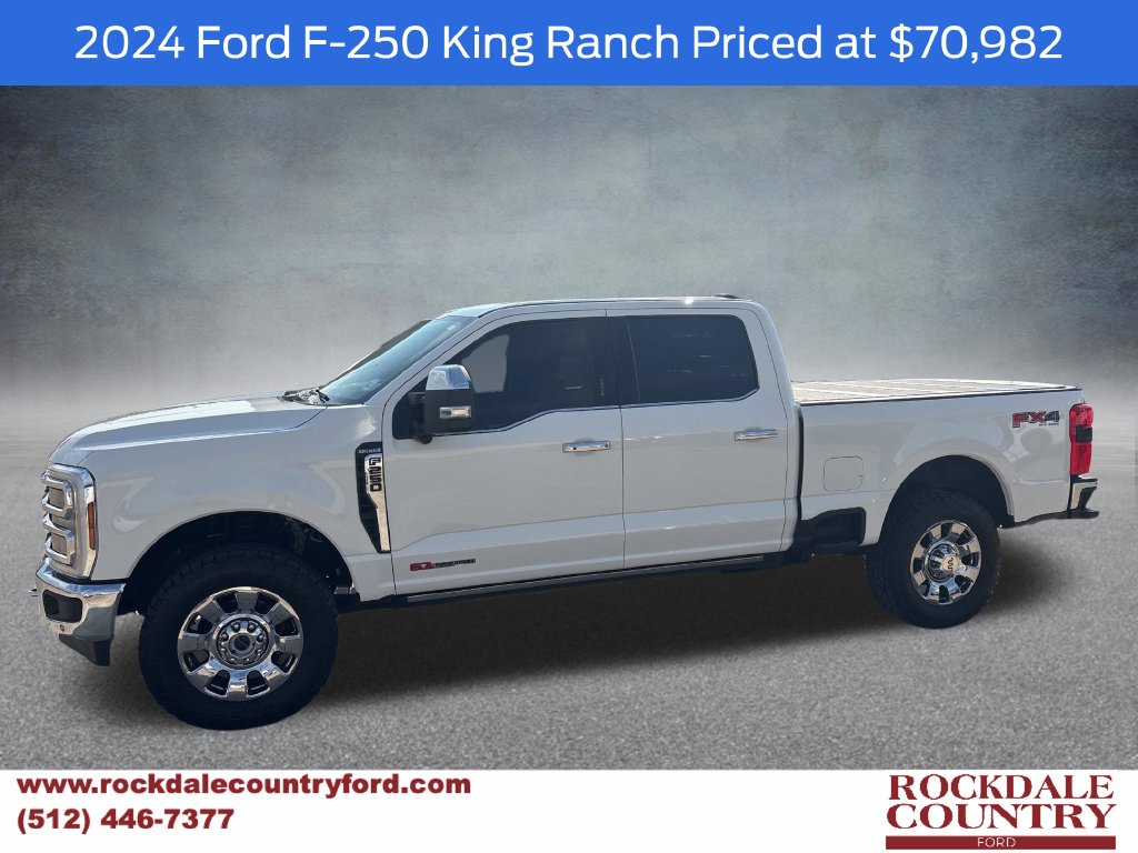 2024 Ford F-250 Super Duty