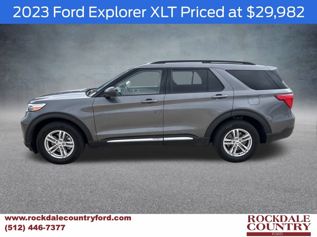 2023 Ford Explorer XLT's photo
