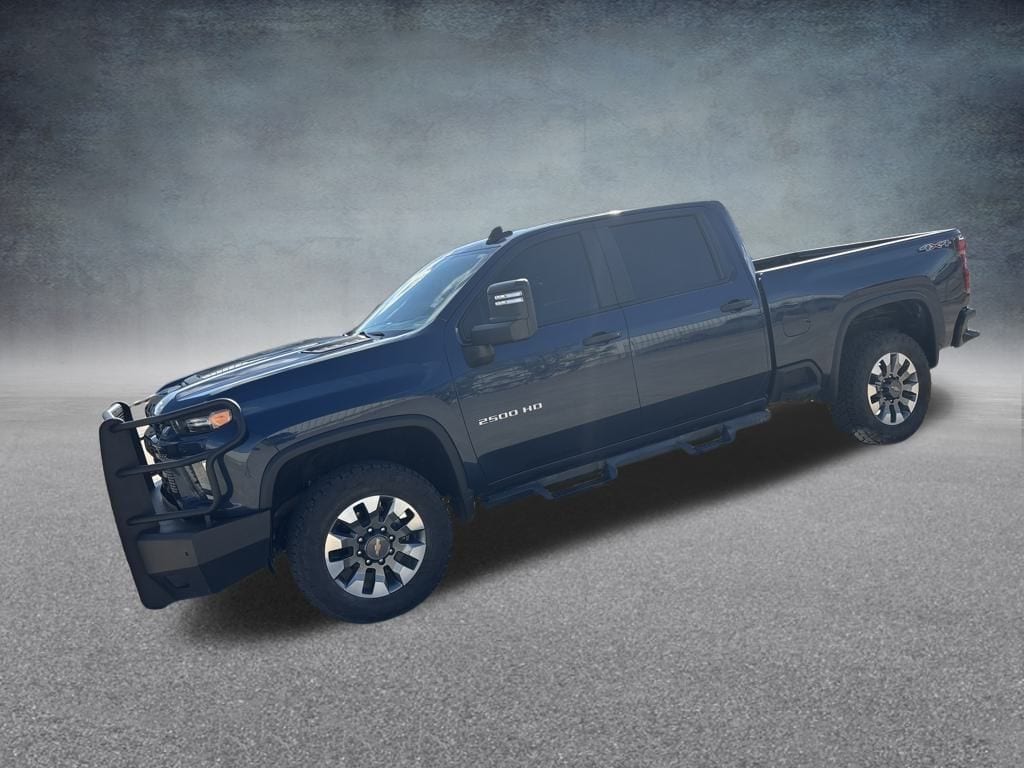 Used 2022 Chevrolet Silverado 2500HD Custom Truck