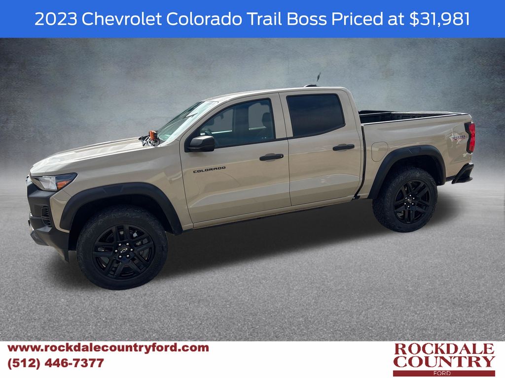 2023 Chevrolet Colorado