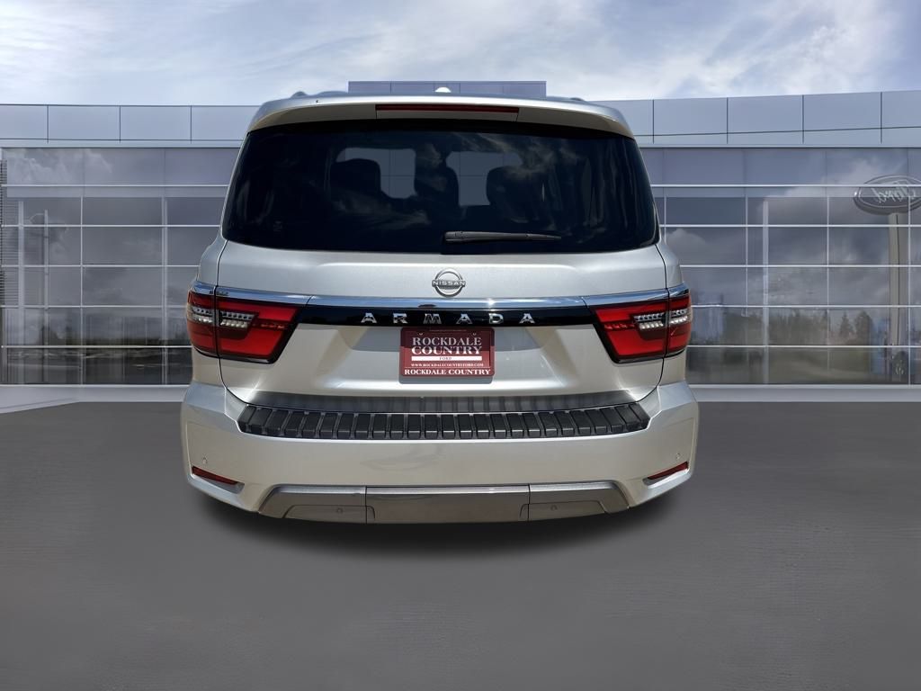 2024 Nissan Armada SV photo 4