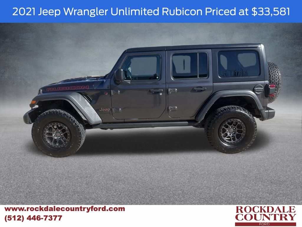 2021 Jeep Wrangler Unlimited Rubicon's photo