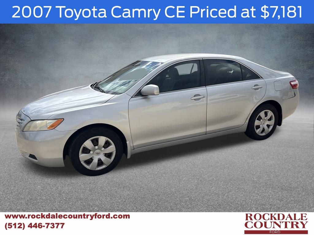 2007 Toyota Camry CE