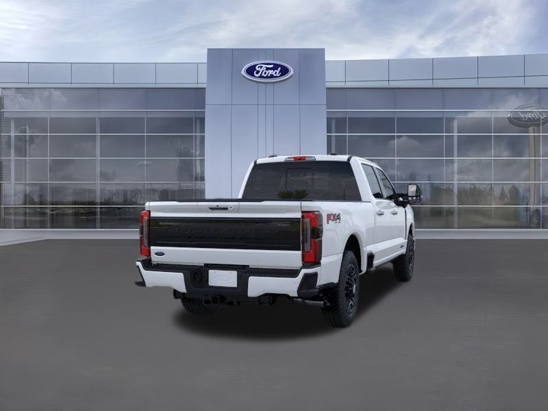 2025 Ford F-250 Super Duty Platinum - Photo 8