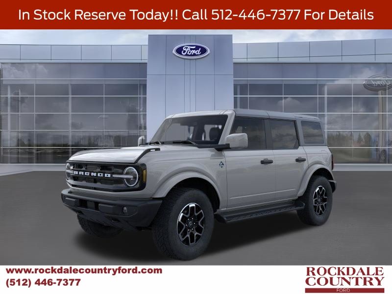 New 2026 Ford Bronco Outer Banks&reg;