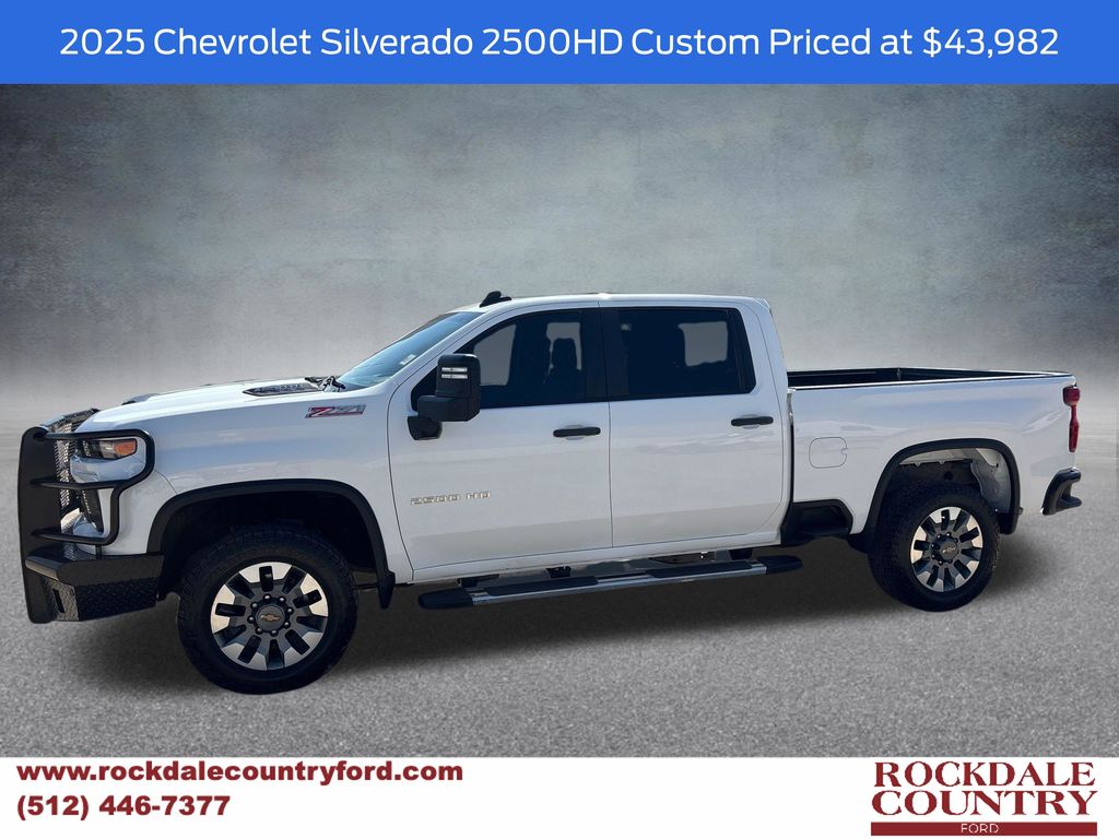 Used 2025 Chevrolet Silverado 2500HD Custom