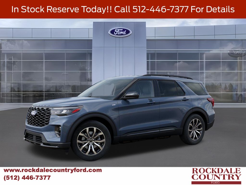2027 Ford Explorer ST-LINE