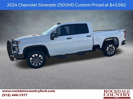 2024 Chevrolet Silverado 2500HD Custom Truck