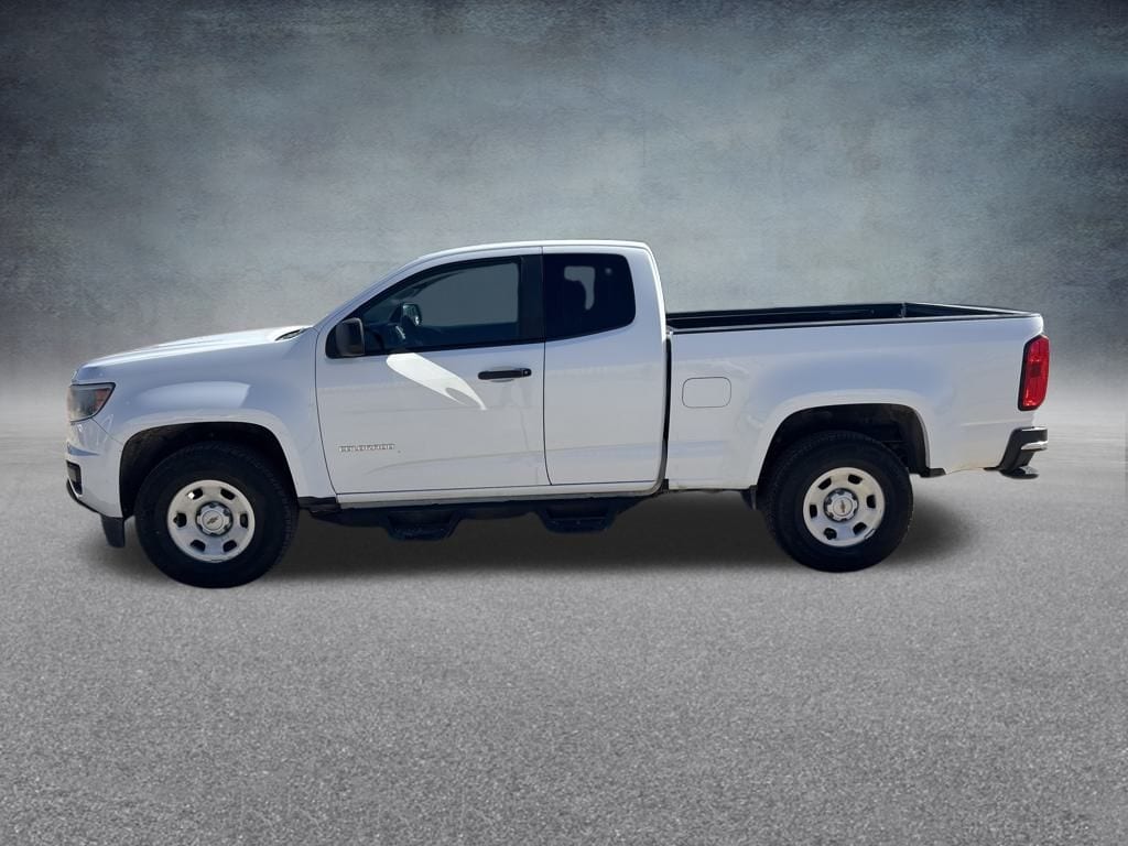 Used 2019 Chevrolet Colorado Work Truck with VIN 1GCHSBEA3K1233720 for sale in Rockdale, TX