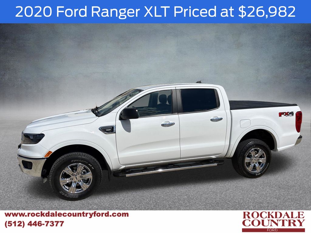 2020 Ford Ranger Truck 
