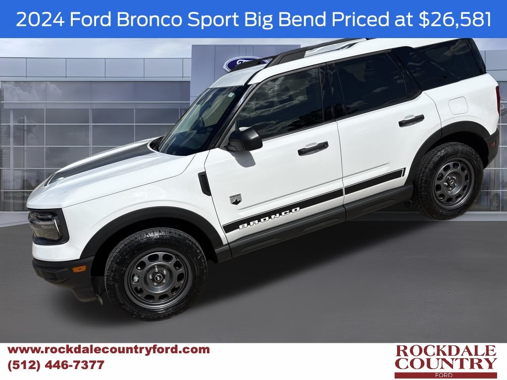 2024 Ford Bronco Sport SUV 