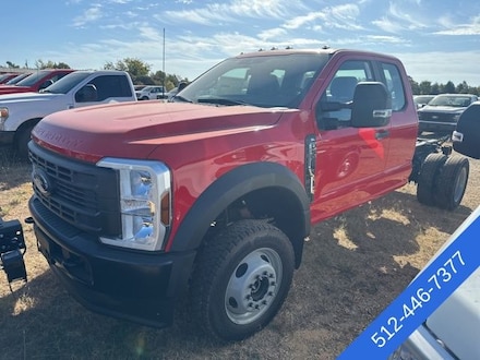 2024 Ford F-550SD Chassis