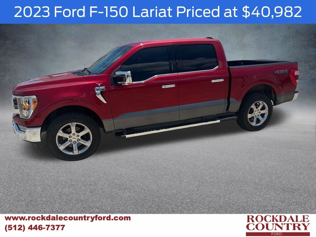 Certified 2023 Ford F-150 Lariat Truck
