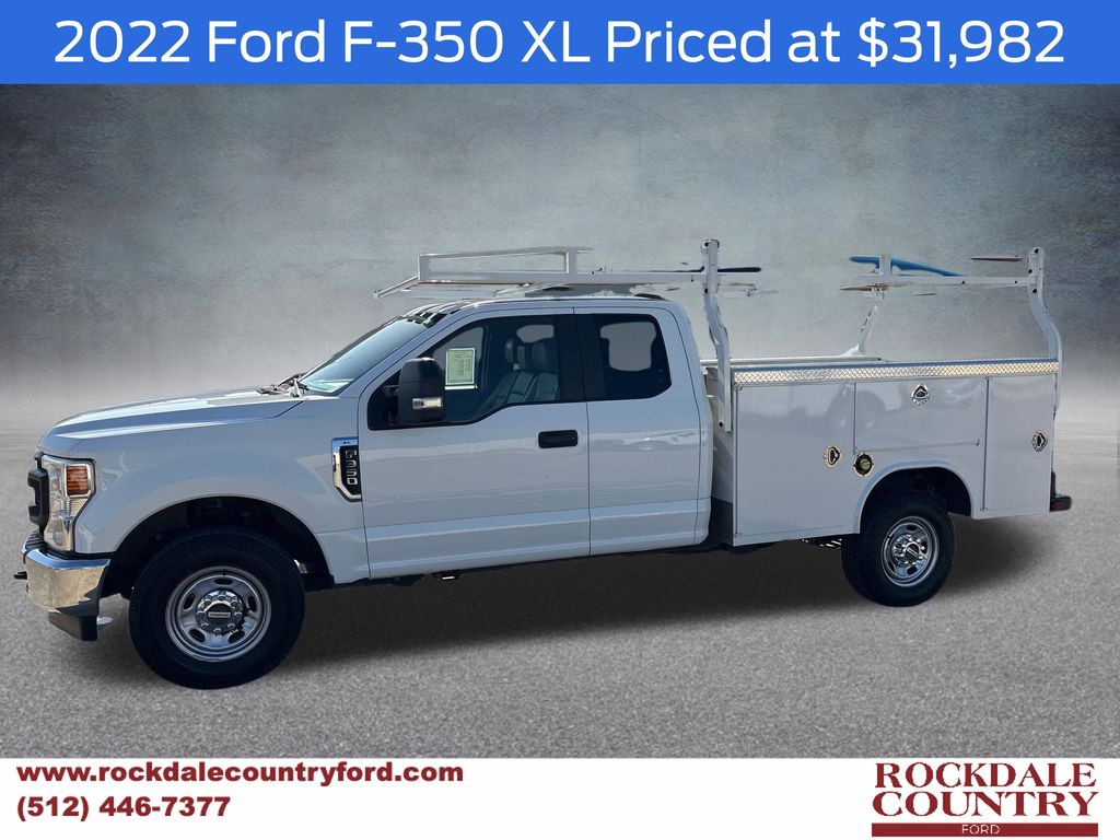 Used 2022 Ford F-350SD XL