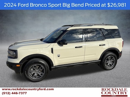 2024 Ford Bronco Sport Big Bend SUV
