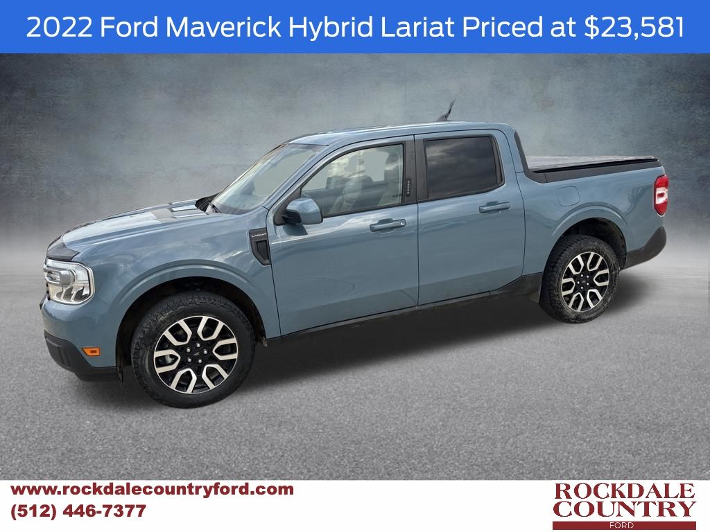 2022 Ford Maverick Lariat