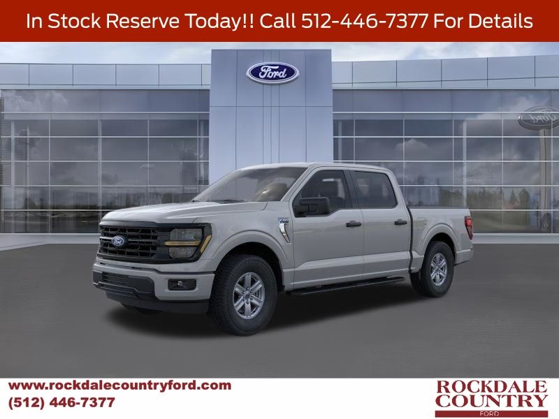 New 2026 Ford F-150 XLT