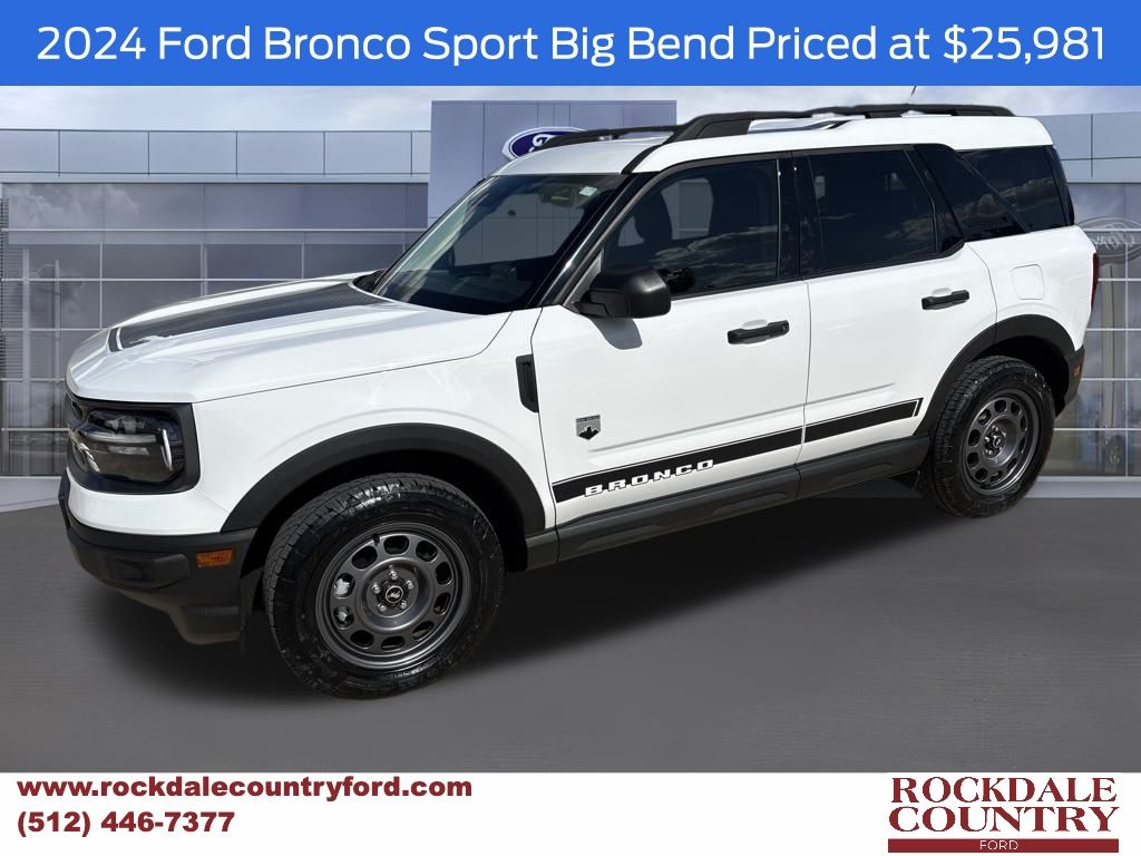 2024 Ford Bronco Sport Big Bend