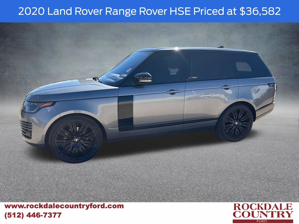 2020 Land Rover Range Rover HSE