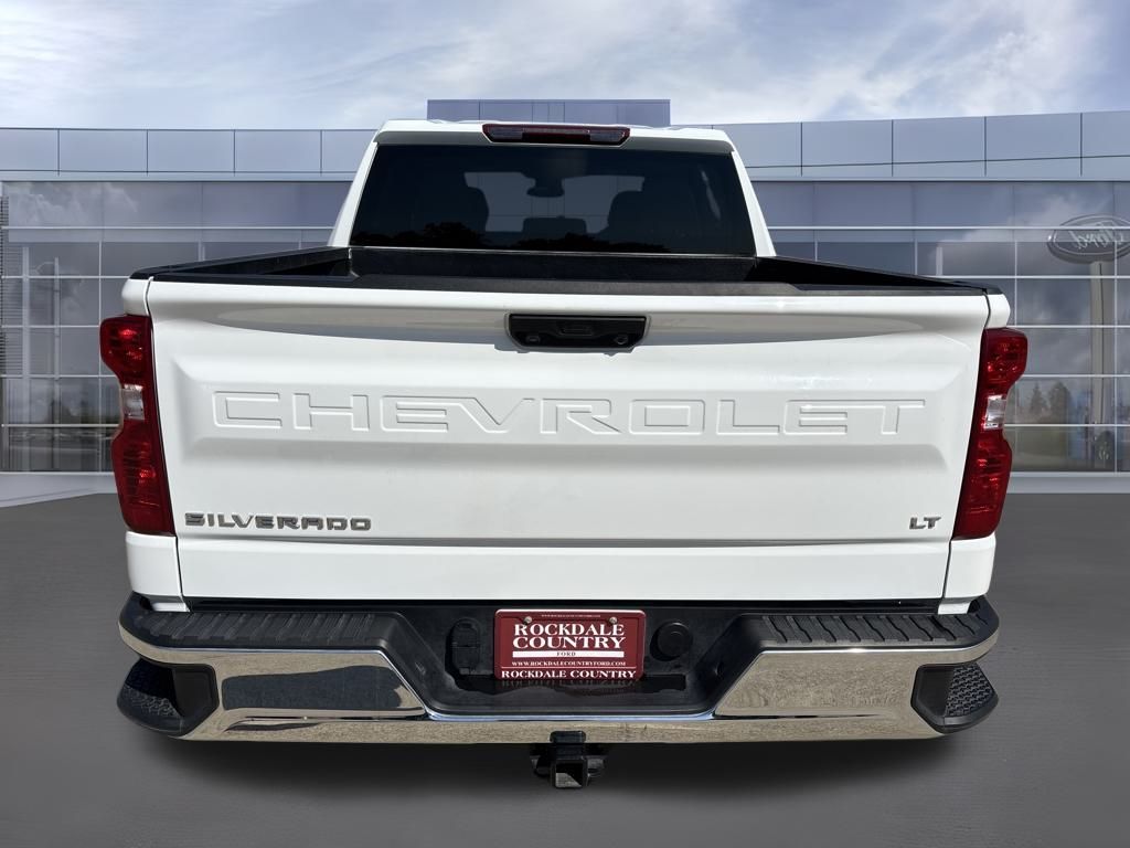 2025 Chevrolet Silverado 1500 LT photo 4