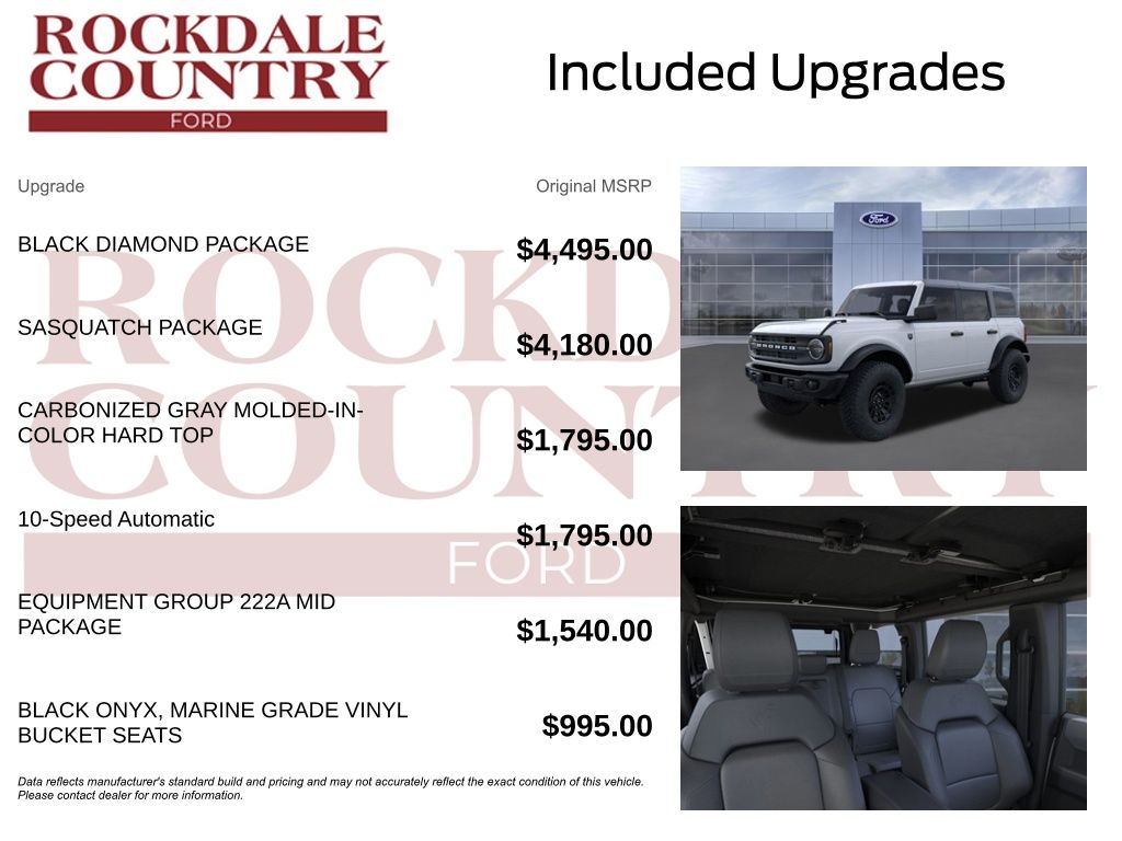 2026 Ford Bronco 4-Door Big Bend - Photo 9