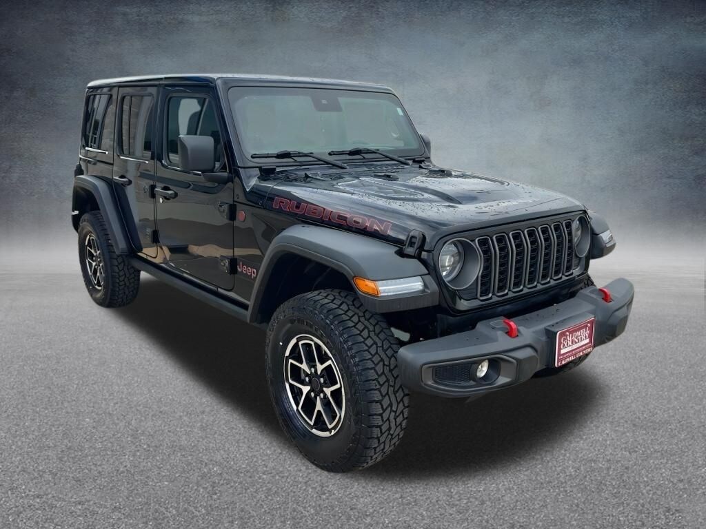 Used 2025 Jeep Wrangler Rubicon SUV