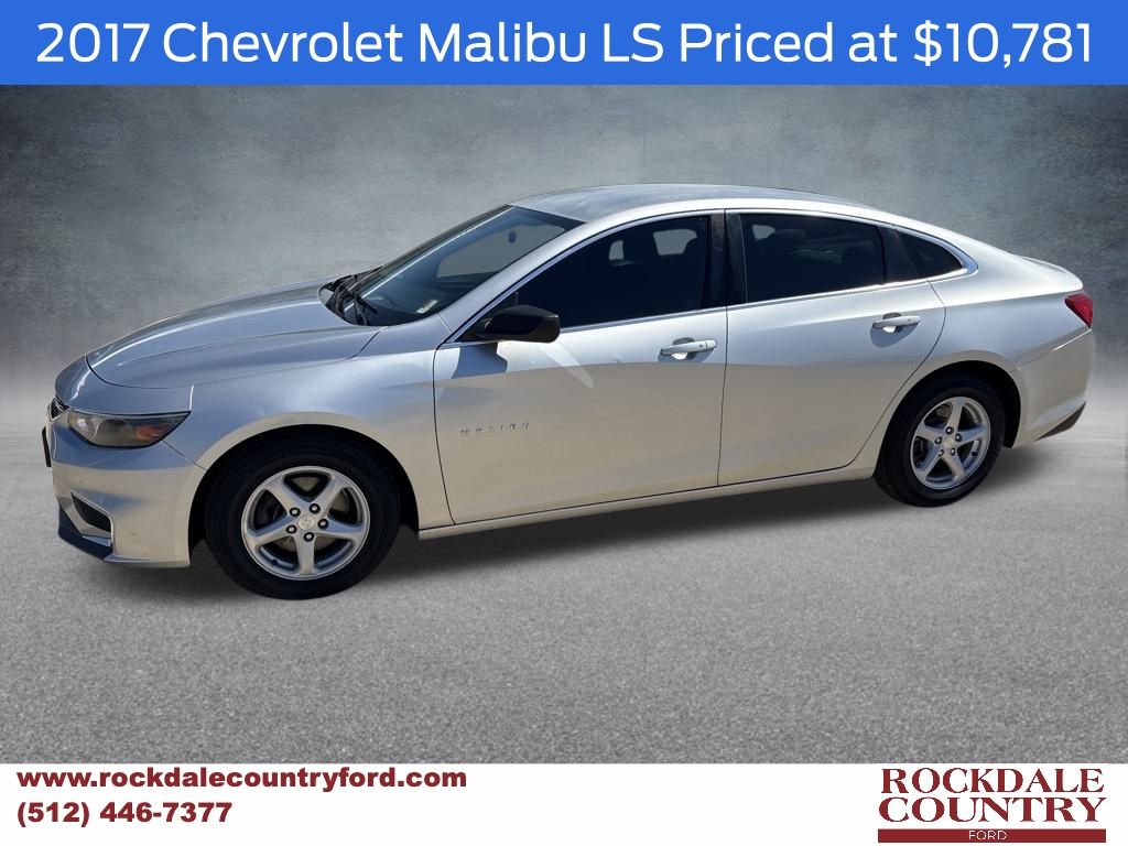 2017 Chevrolet Malibu Sedan 