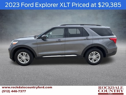 2023 Ford Explorer XLT SUV