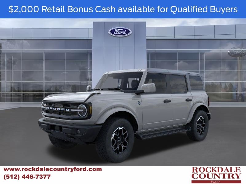 2026 Ford Bronco SUV 
