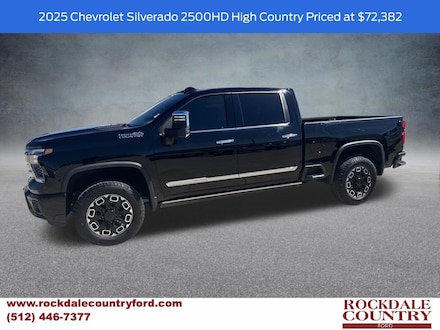 2025 Chevrolet Silverado 2500HD High Country Truck