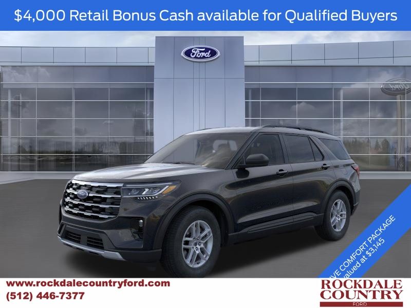 2026 Ford Explorer SUV 