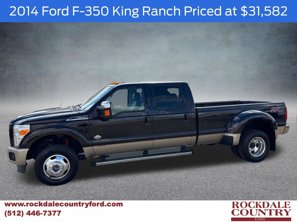 Used 2014 Ford F-350SD King Ranch Truck