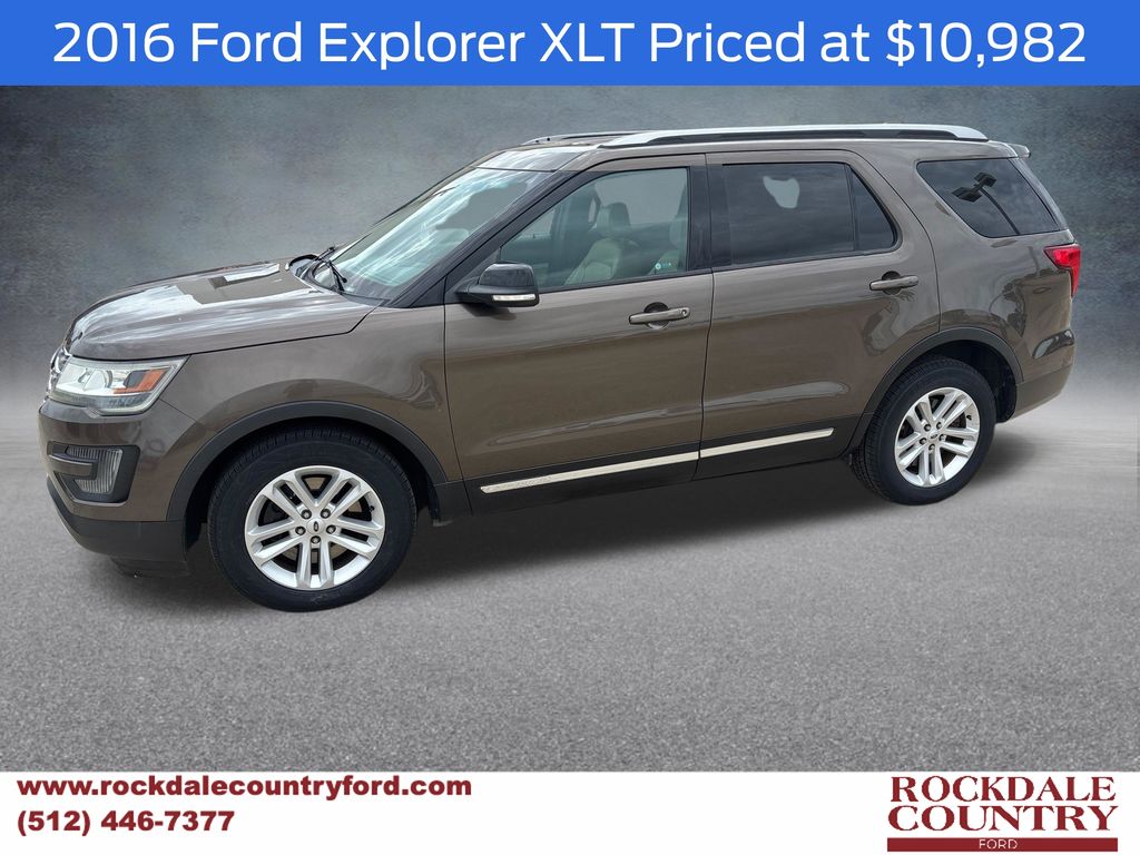 Used 2016 Ford Explorer XLT