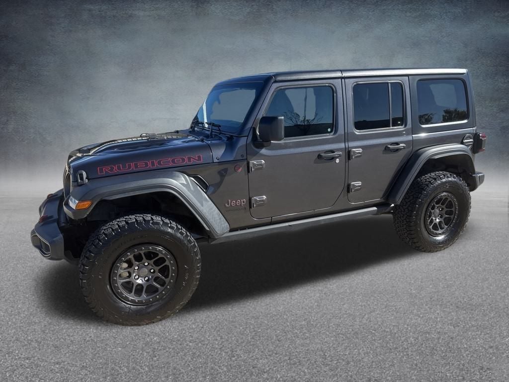 Used 2021 Jeep Wrangler Unlimited Rubicon SUV