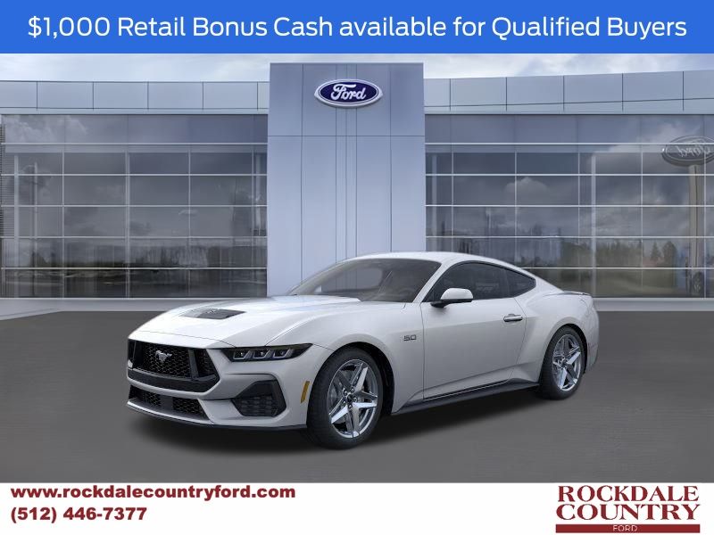 2025 Ford Mustang