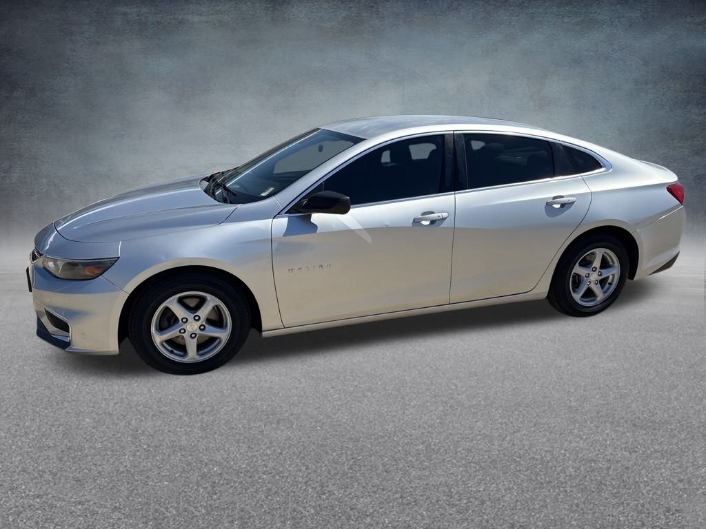 Used 2017 Chevrolet Malibu 1LS with VIN 1G1ZB5ST7HF239276 for sale in Rockdale, TX