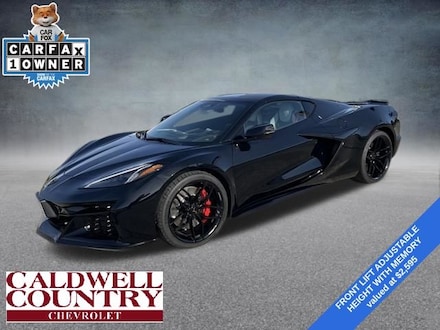 2026 Chevrolet Corvette Z06 Coupe