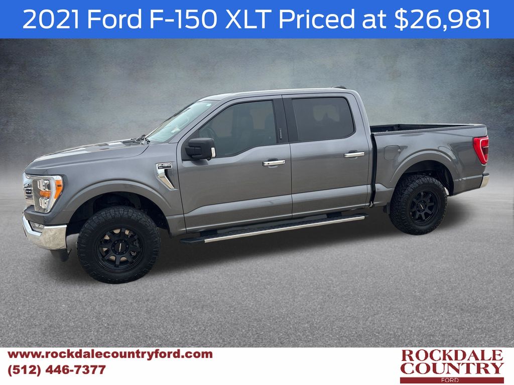 2021 Ford F-150