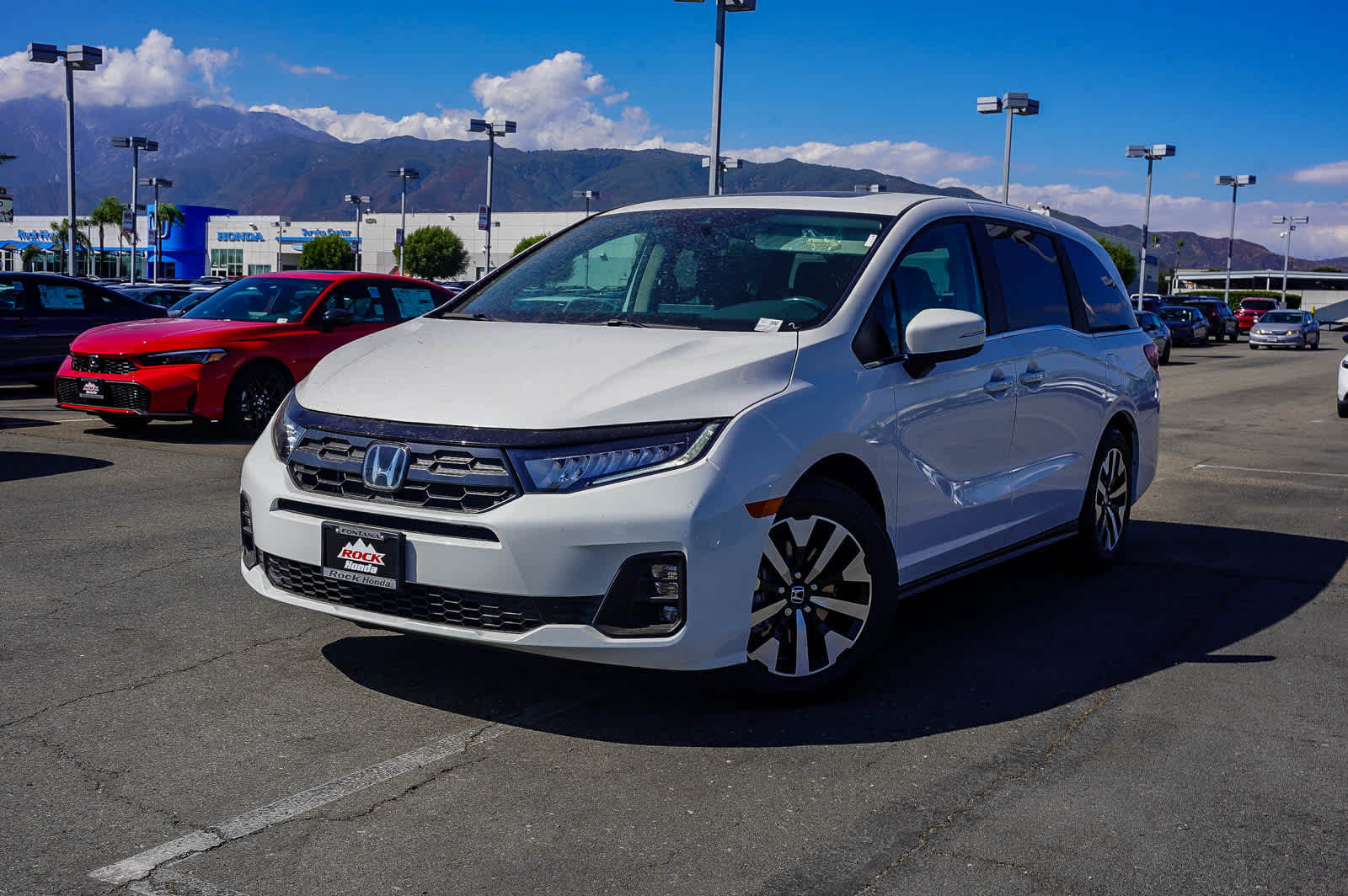 2026 Honda Odyssey EX-L's photo