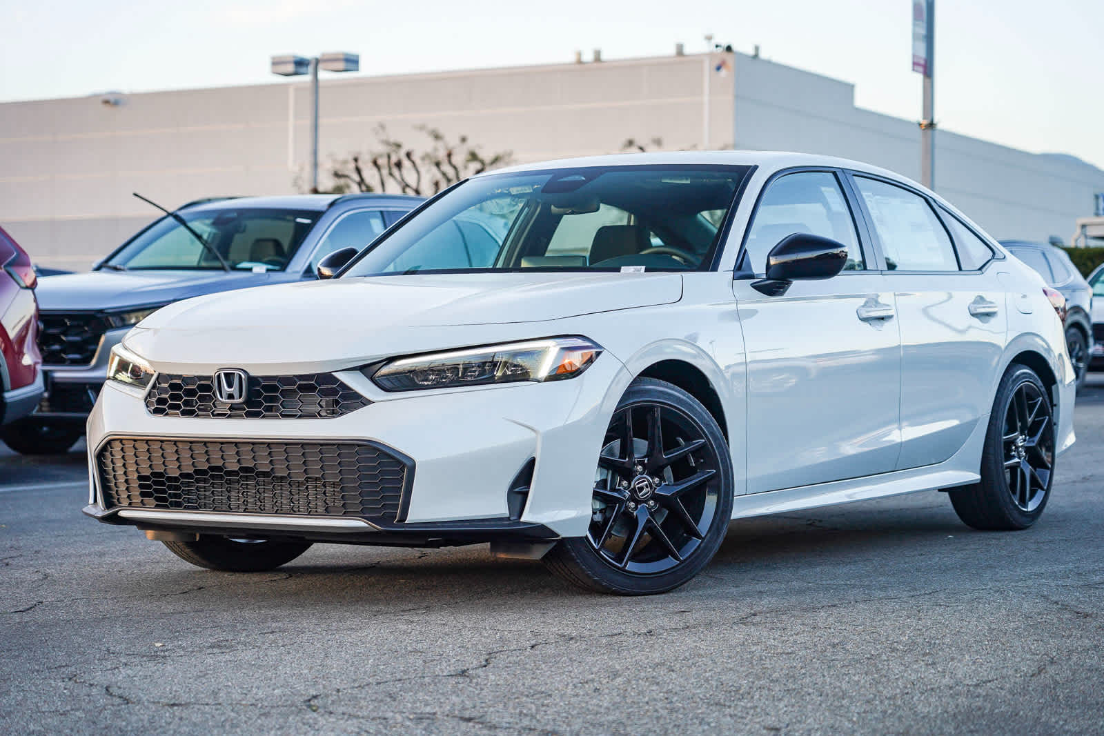 Thumbnail: 2026 Honda Civic - 1