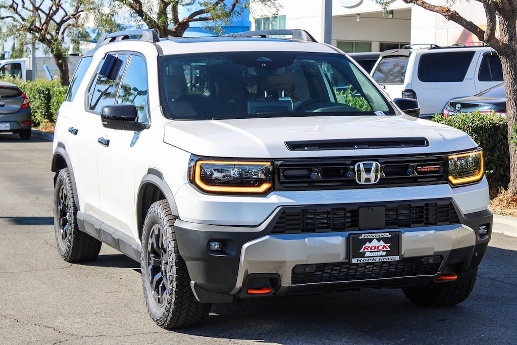 New 2026 Honda Passport TrailSport Elite SUV