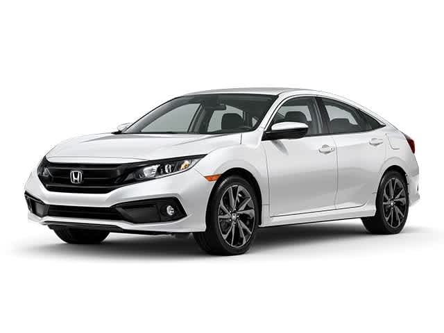 2020 Honda Civic Sport's photo