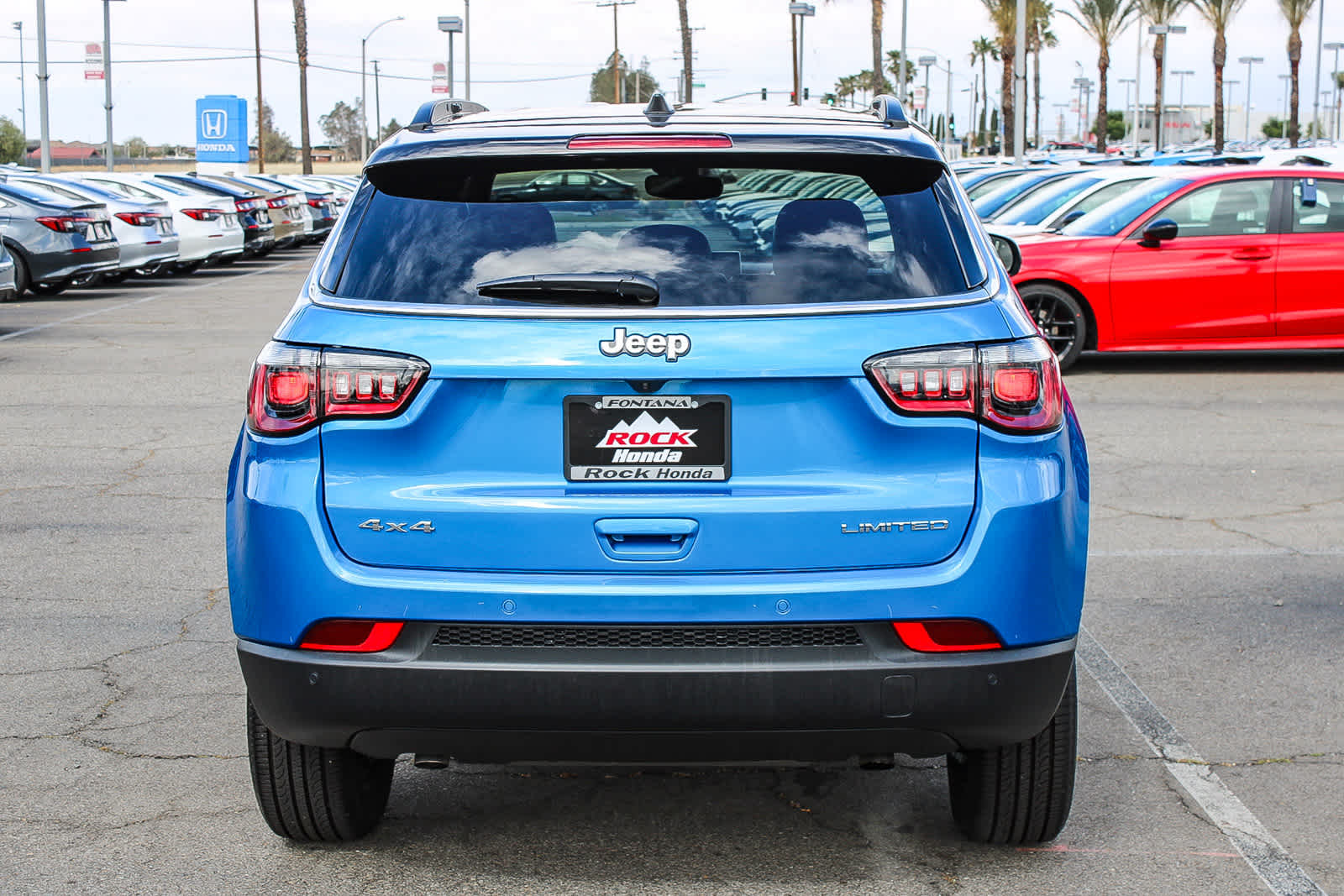 2026 Jeep Compass Limited photo 6