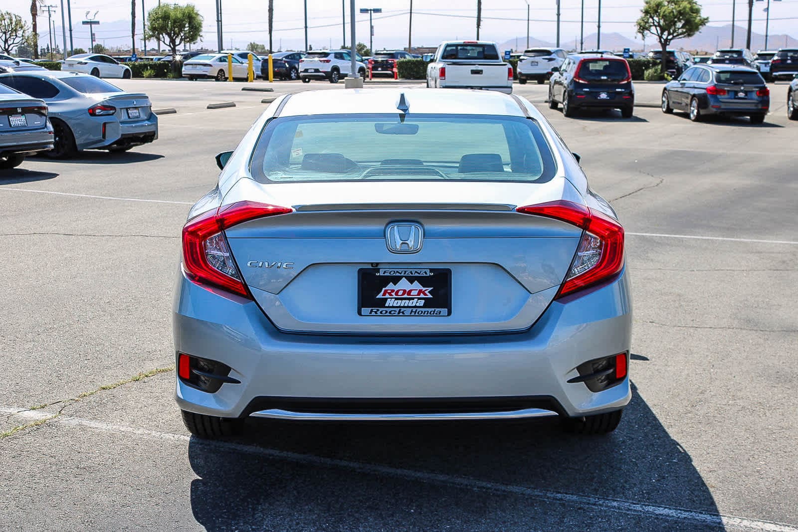 2019 Honda Civic EX-L photo 6