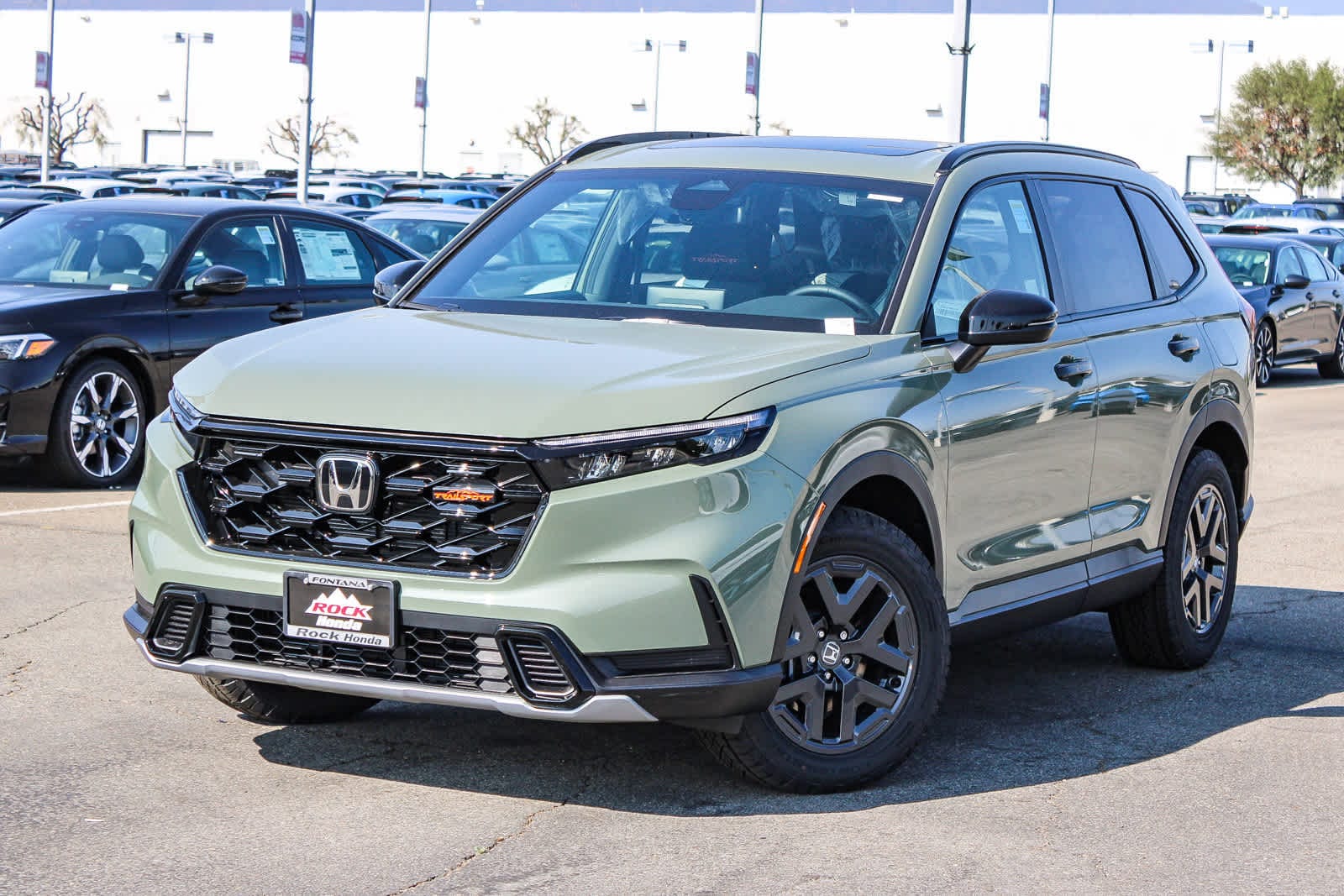 2026 Honda CR-V TrailSport AWD's photo