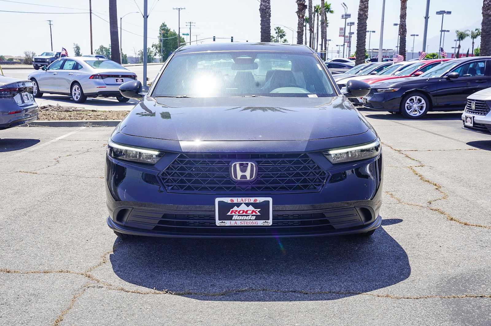 2025 Honda Accord Hybrid Sport photo 2