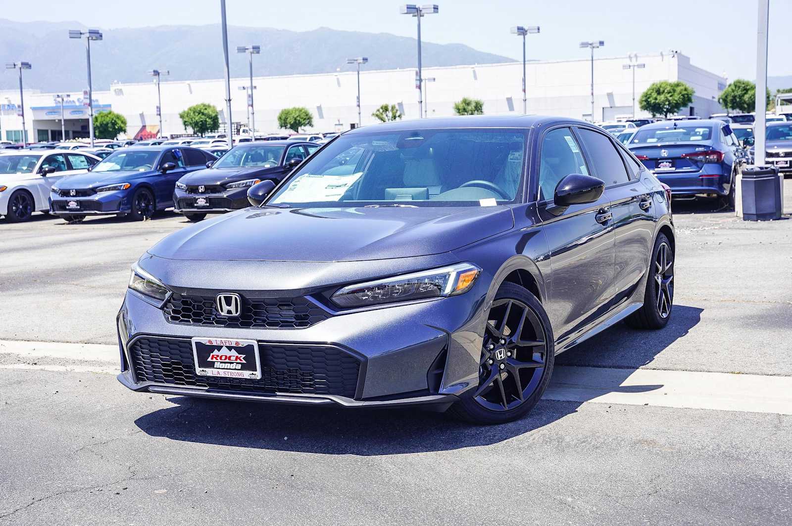 2025 Honda Civic Sport Hero Image