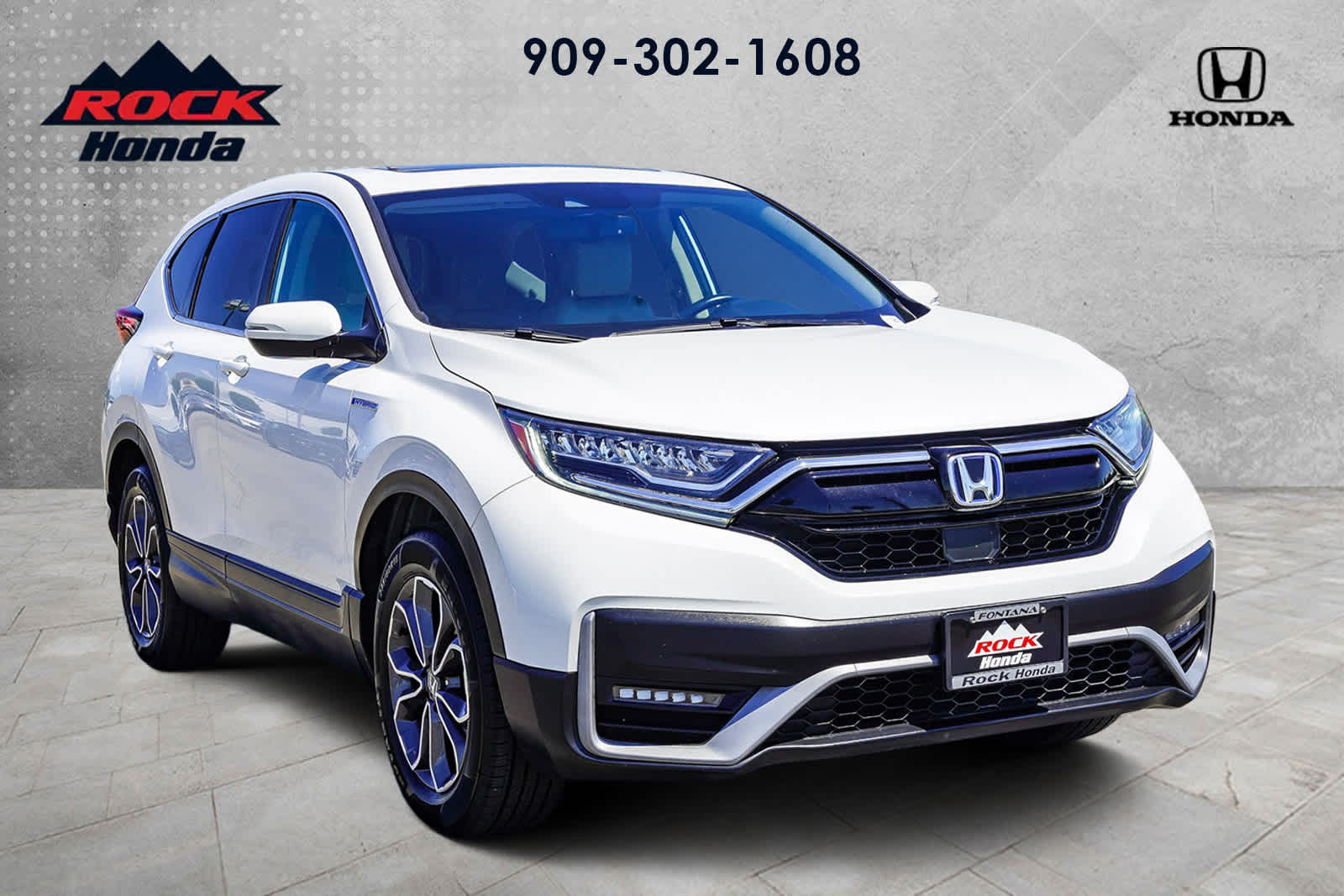 2022 Honda CR-V Hybrid EX-L photo 2